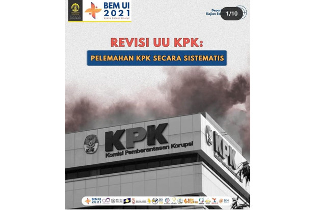 BEM UI Tampilkan Infografis...