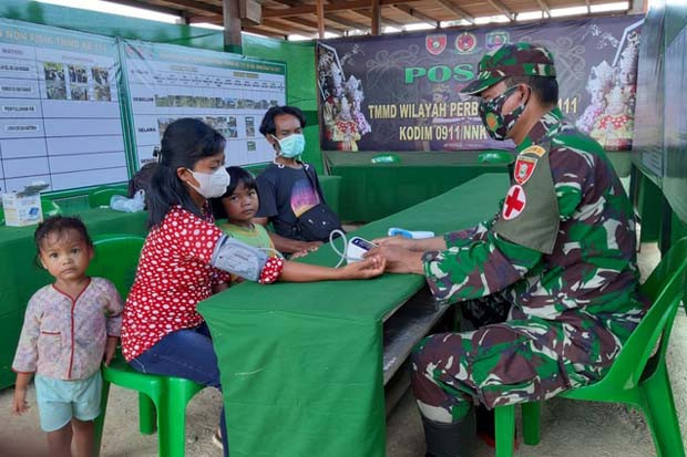 Lewat TMMD, TNI Motivasi...