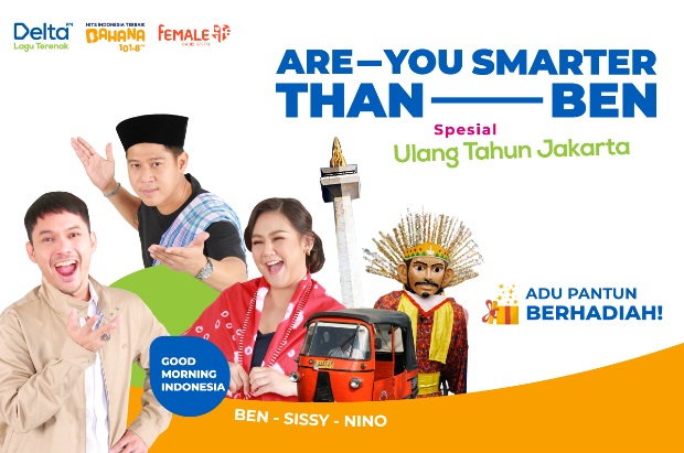 Meriahkan Ulang Tahun...
