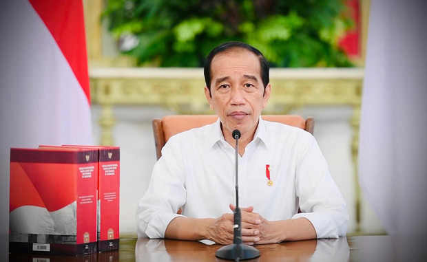 Pakai Sinovac, Jokowi...