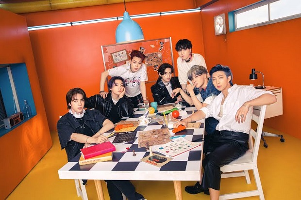 BTS Dikabarkan Diam-diam...