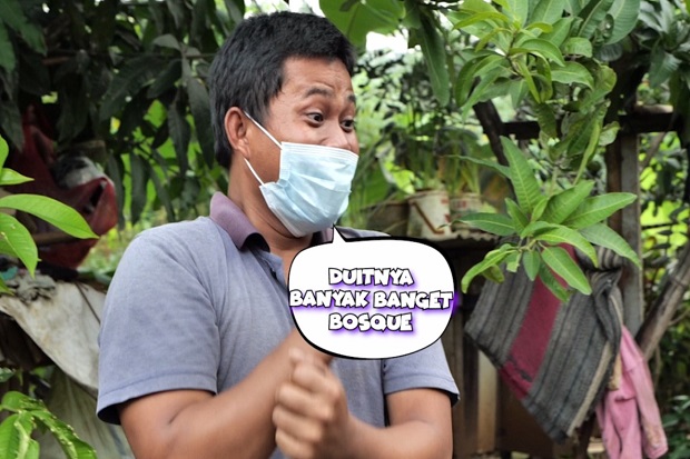 Sahila Hisyam Terpekik...