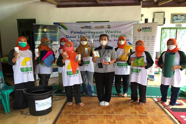 MNC Peduli dan MNC Sekuritas...