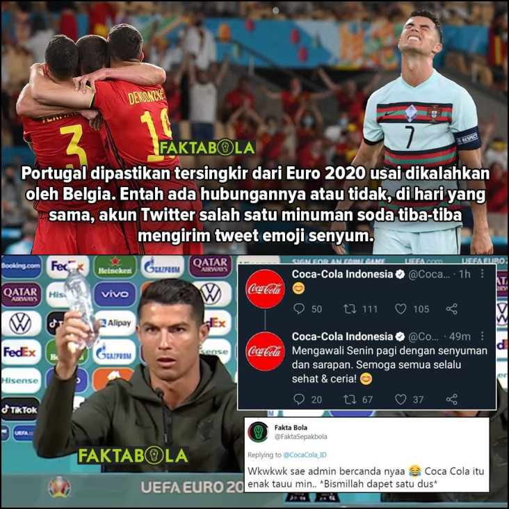 Ronaldo Angkat Koper...