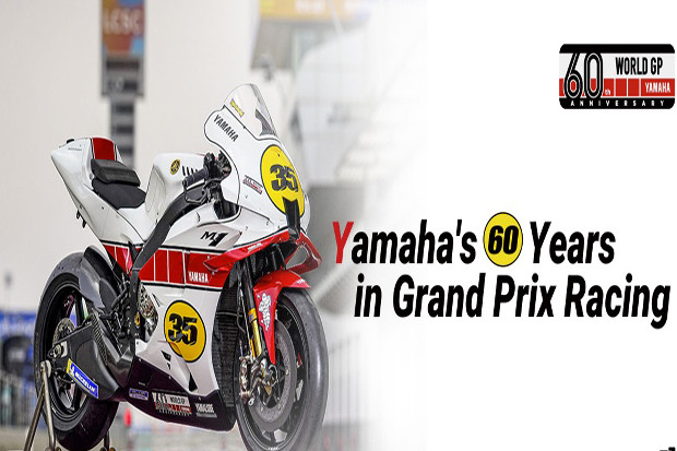 60 Tahun Kiprah Yamaha...
