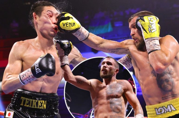 Menang TKO, Vasiliy...