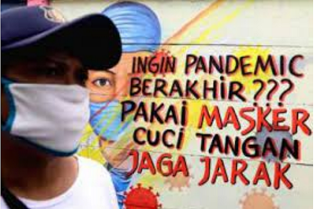 Perangi COVID-19, Polres...