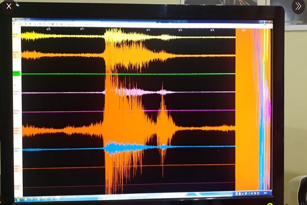 Gempa M5,3 Guncang Gunungkidul,...