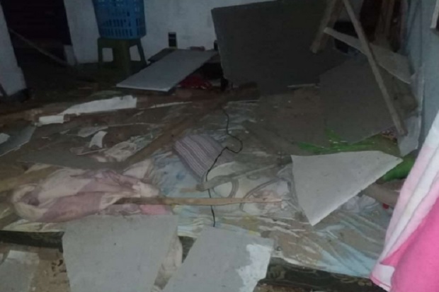 Kerasnya Guncangan Gempa...