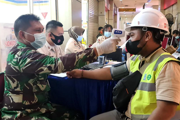 Koopsau II Gelar Vaksinasi...