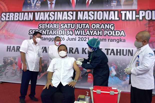 Bangun Imunitas COVID-19,...