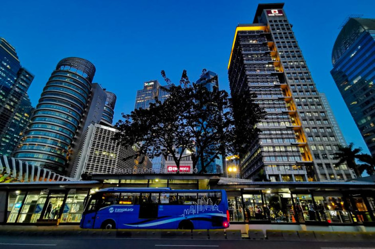 Suhu Jakarta Terasa...