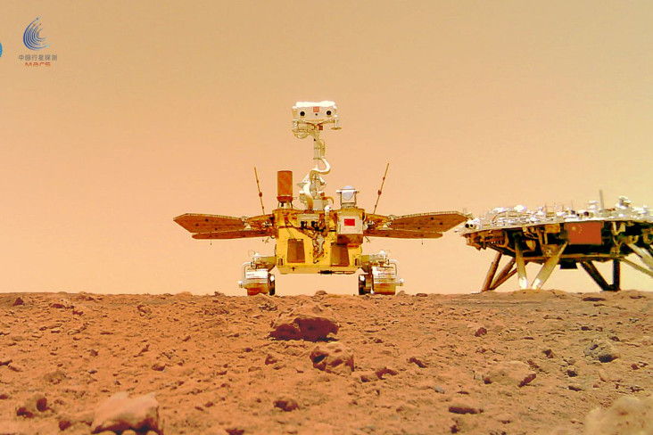 Rover Zhurong China...