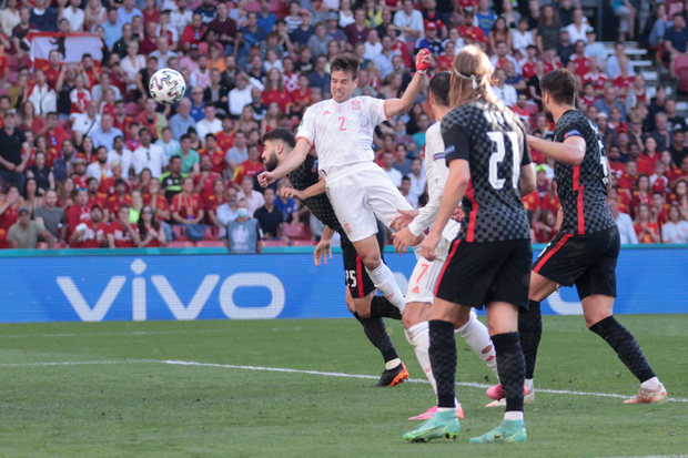 Sempat Unggul 3-1, Spanyol...