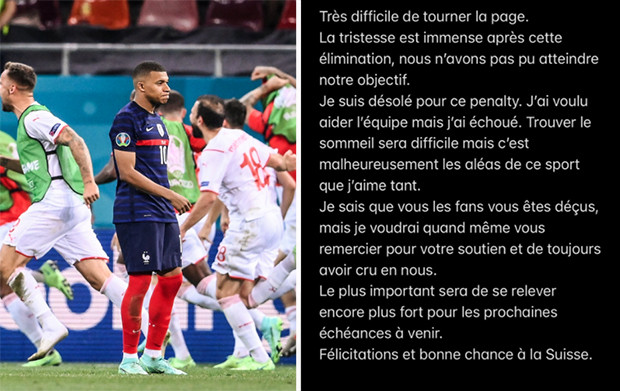 Mbappe Minta Maaf Setelah...