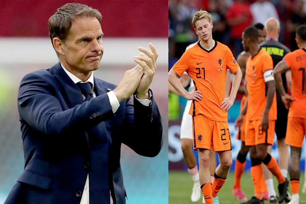 Frank de Boer Mundur...