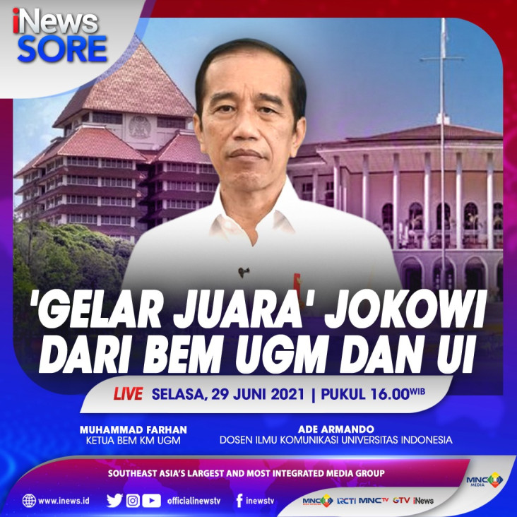 Gelar Juara Jokowi dari...