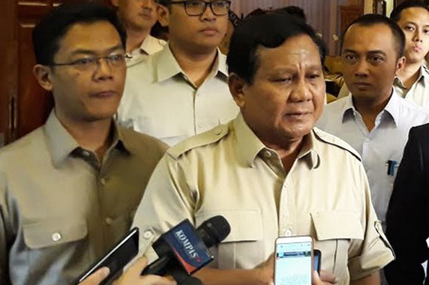 Gerindra Tegaskan Prabowo...