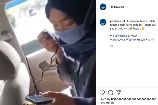 Viral Perempuan Kampanye...
