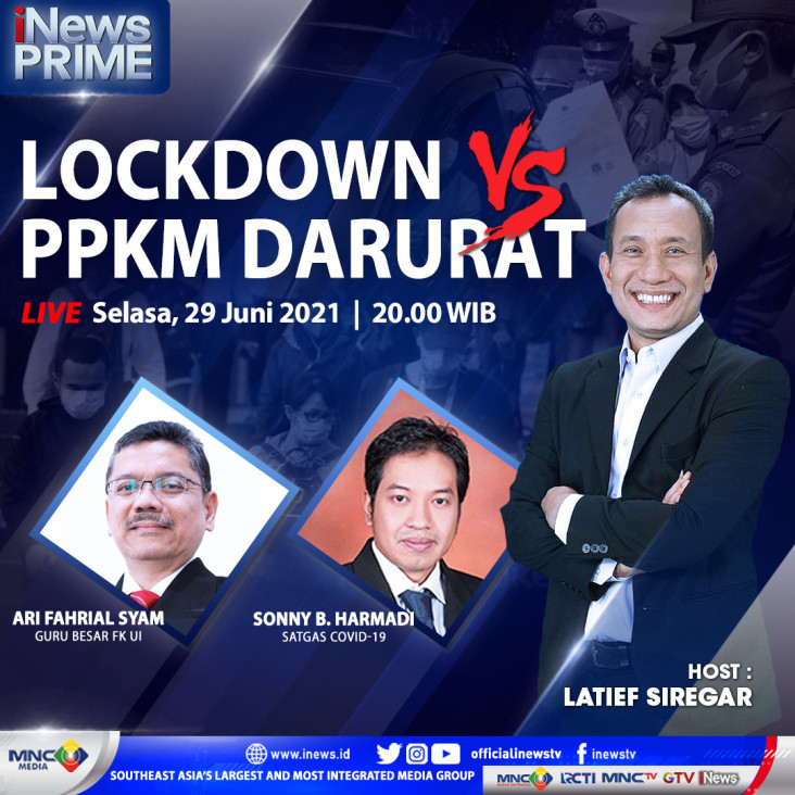 Lockdown vs PPKM Darurat,...
