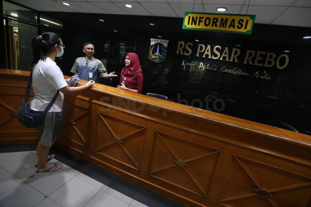 Ruang Rawat Penuh, RSUD...