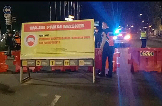 Mulai Besok Pembatasan...