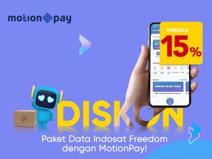 Diskon 15% Beli Paket...