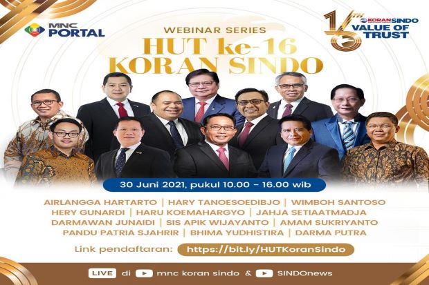 HUT ke-16, Ini Link...