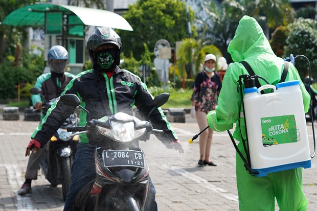 Pulihkan Ekonomi, Grab...