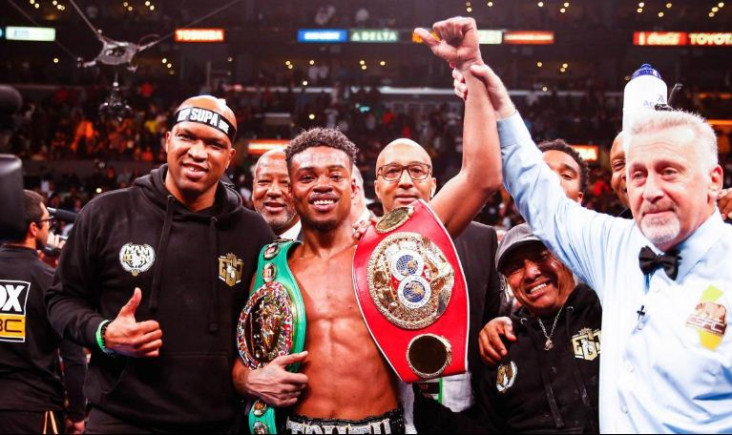 Errol Spence Bekuk Manny...