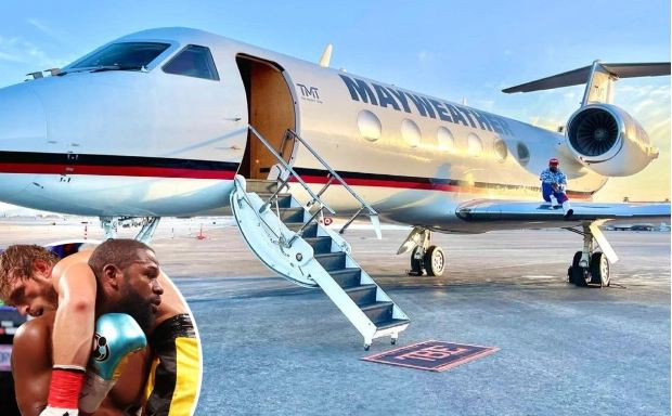 Dasar Mayweather Seenaknya...