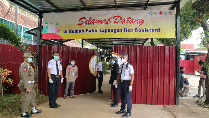 Alarm Merah untuk Keterisian...