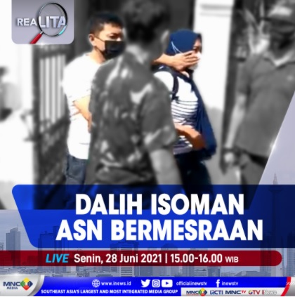 Dalih Isoman ASN Bermesraan,...