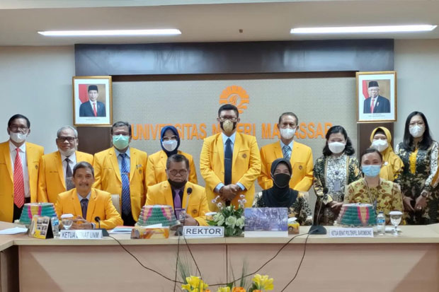 Kunjungi UNM, Senat...