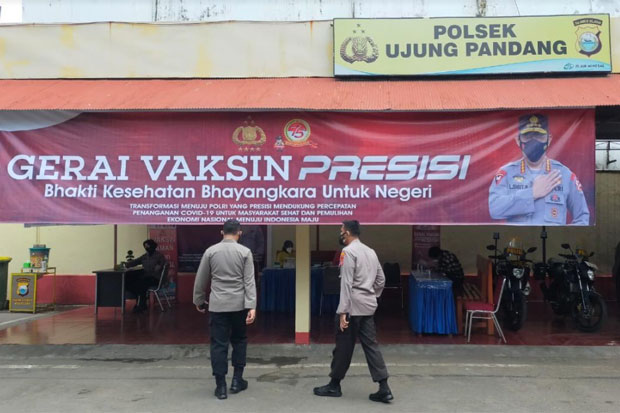 Parkiran PJU Polsek...