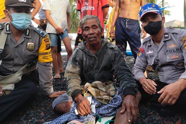 Nelayan Pangkep Terdampar...