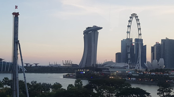 Alasan Kuat Singapura...