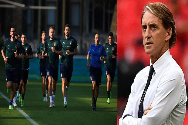 Jagokan Italia di Piala...
