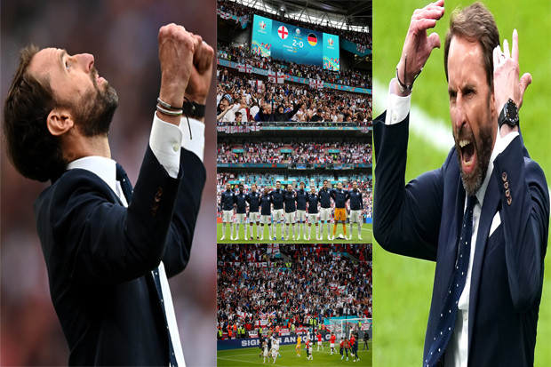 Drama Wembley dan Ekspresi...