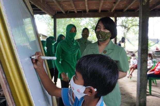 Semangat Belajar Anak-anak...
