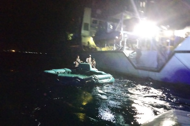 TNI AL Kerahkan 2 Kapal...