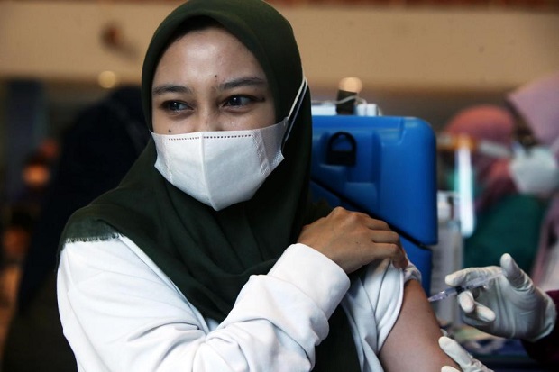 Orang yang Sudah Divaksin...