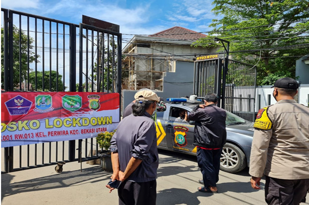 28 Warga Positif Covid-19,...