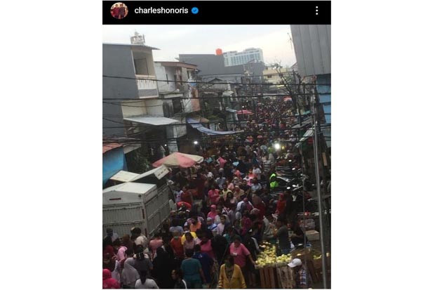 Camat Pademangan Tegaskan...
