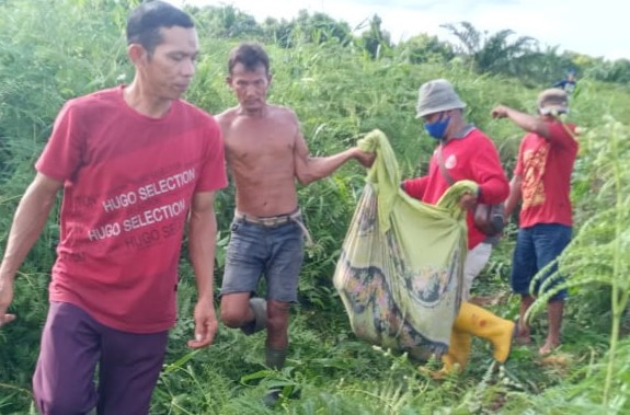 Mengenaskan! Warga Dumai...