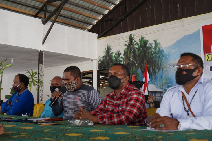 Tokoh Adat Ondo Papua...