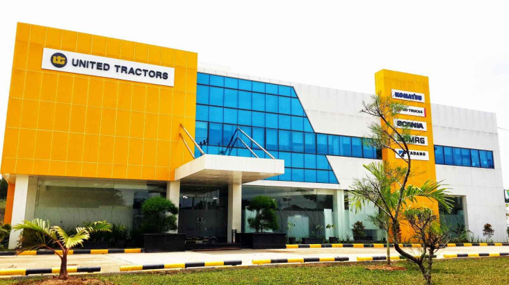 United Tractors Buka...