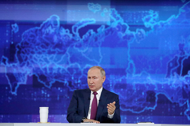 Putin: Kehadiran Kapal...