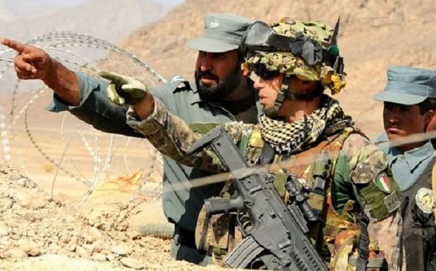 Misi Italia di Afghanistan...