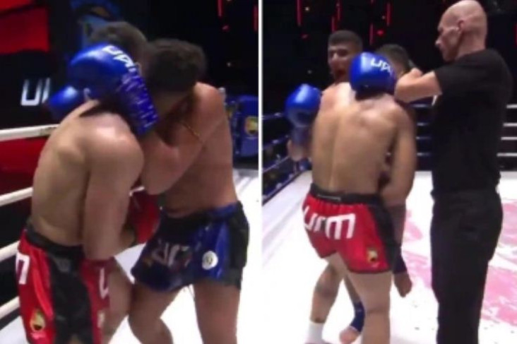 Muay Thai Gempar Petarung...
